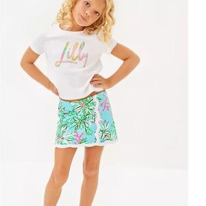 Lilly Pulitzer Girls Mini Michelina Skort